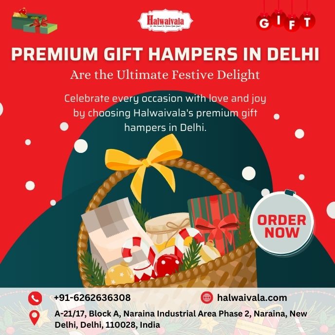 Premium Gift Hampers In Delhi Are The Ultimate Festive Delight